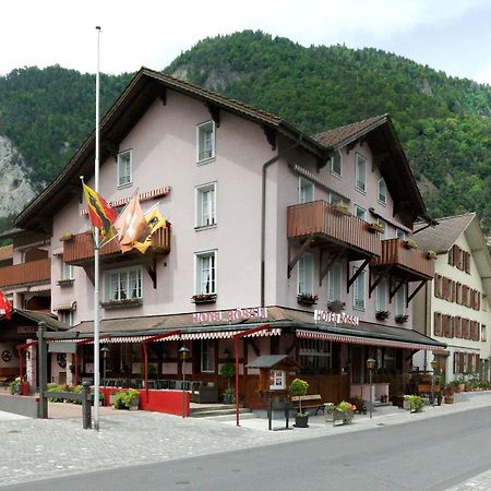 Hotel Rossli Interlaken Exterior foto