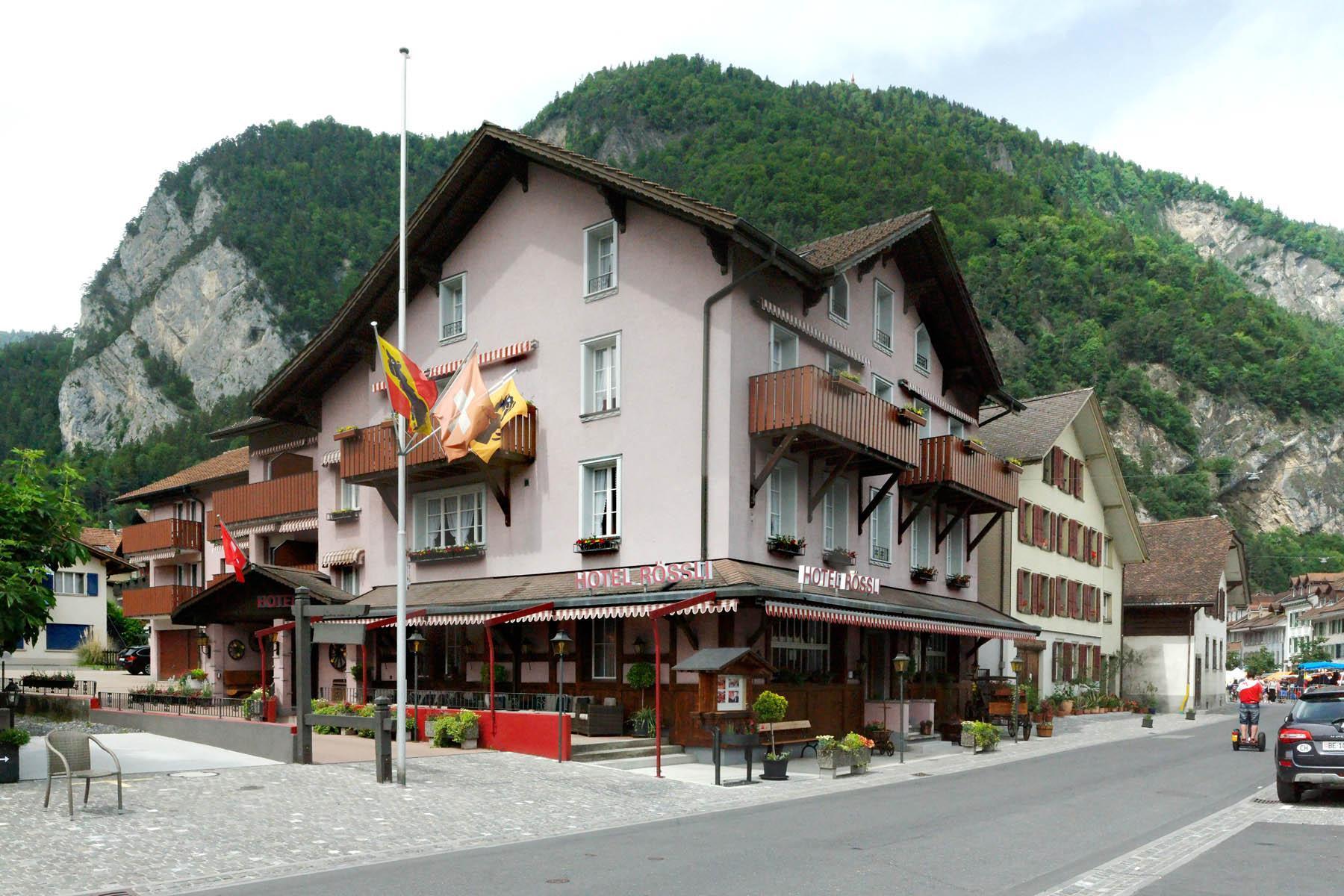 Hotel Rossli Interlaken Exterior foto